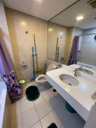 Antel Spa Residences 9D Apartment in Makati