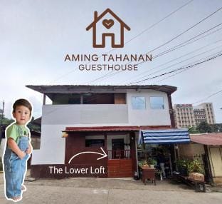 Aming tahanan Guesthouse - the Lower loft Vacation rental in Puerto Princesa