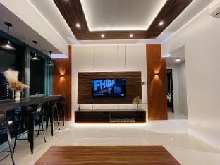 Sleigh The Suite. 3BR BGC. Spacious. Bar Of A Kind Vacation rental in Makati