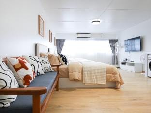 3 Beds,WiFi,Washing Machine,IMPACT Arena at T9 Vacation rental in Bangkok