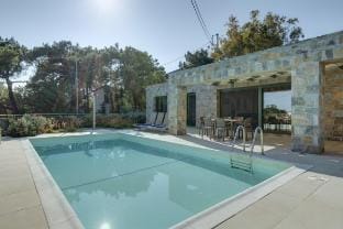 Ouzo Stone House2 with Private Pool Villa in İzmir Province