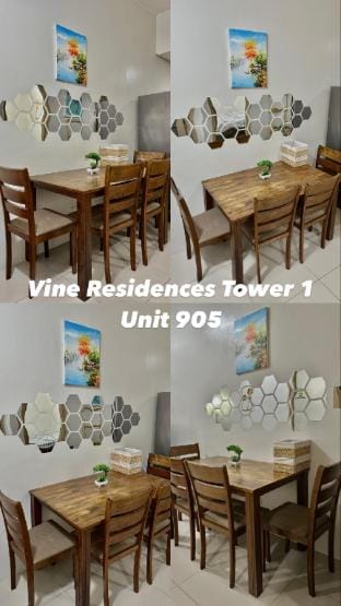 Vine Residence 2 BR, free parking, freeWifi, Prime Apartment in Quezon City