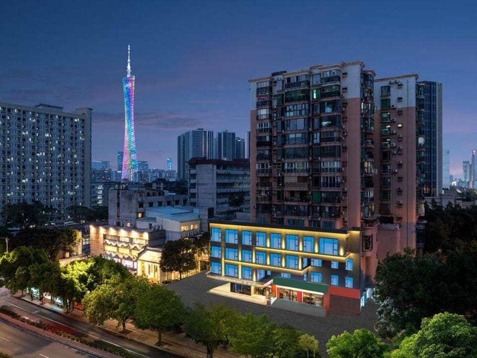 Atour Light Hotel Guangzhou Haizhu Kecun Metro Station Hotel in Guangzhou
