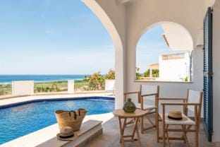 Villa Atlantis - Beautiful Sea Views Vacation rental in San Jaime Mediterráneo