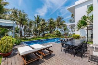 Ruby Villa D3 In Front of the Sea Vacation rental in Vung Tau