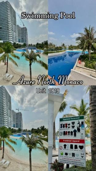 Azure North Studio, free WiFi, PrimeVid, Wave pool Apartment in Calabarzon