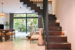 Sunny Cuddles Canggu 2 Bedroom Villa in North Kuta