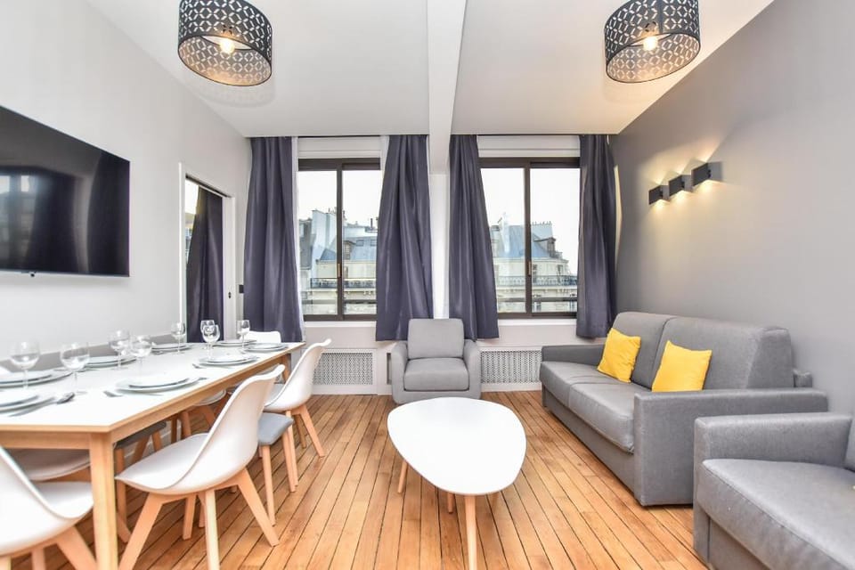 Authentic apartment - 2BR/8P - Palais Garnier Apartment in Paris