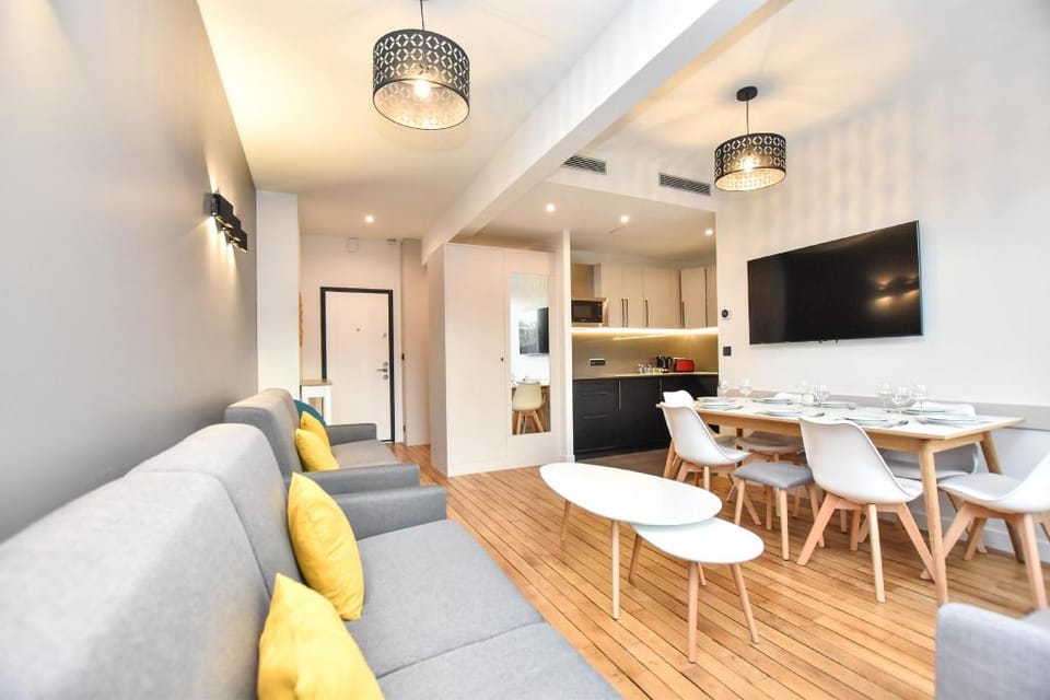 Authentic apartment - 2BR/8P - Palais Garnier Apartment in Paris