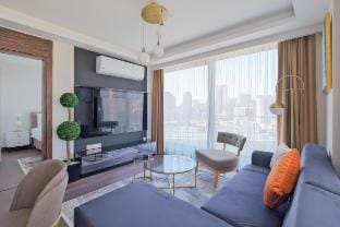 Iradah Gayrimankul  1+1 super apt with balcony -A Vacation rental in Istanbul