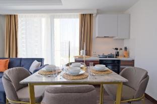 Iradah Gayrimankul  1+1 super apt with balcony -A Vacation rental in Istanbul