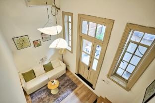 Duplex Garden Villa with Private Courtyard Apartment in Shanghai