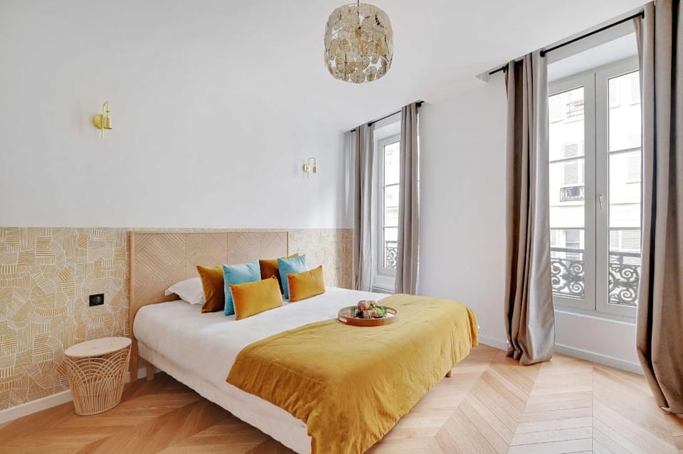 Spacious apartment - 2BR/6P - Le Marais Apartment in Paris