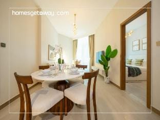 Stylish Missoni 1BR Luxury Stay Ideal for 5 Guests Apartment in Dubai