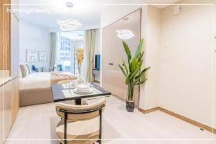 Missoni-Branded Studio in Urban Oasis Apartment in Dubai