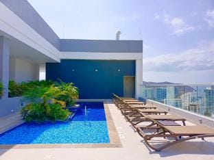Rodadero Ambar Roca - Exclusivo Apartaestudio SM72 Apartment in Gaira