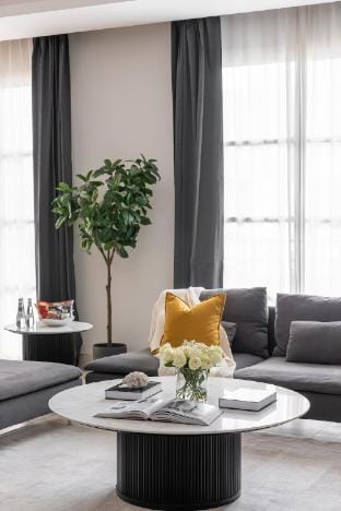 Modern 3BR Retreat | Gym, Balcony & Prime Location Vacation rental in Riyadh