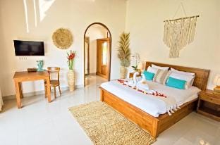 Cozy 1 Br Villa with Pool & Rice Fields view Ubud Villa in Payangan