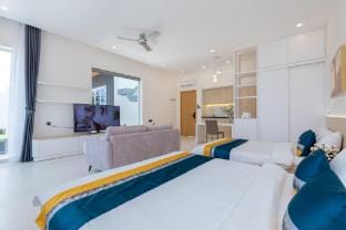 Luxury Villa with Sea View Balcony Villa in Vung Tau