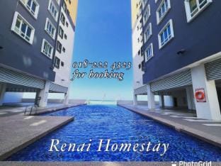 BY THE BEACH WITH INFINITY POOL KUALA TERENGGANU Apartment in Terengganu, Malaysia