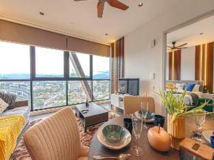 Kuala Lumpur City Centre Apartments Apartment in Federal Territory of Kuala Lumpur