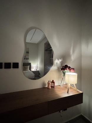 أُولا | شقة أنيقة في الملقا مكونه من غرفة وصاله Apartment in Riyadh
