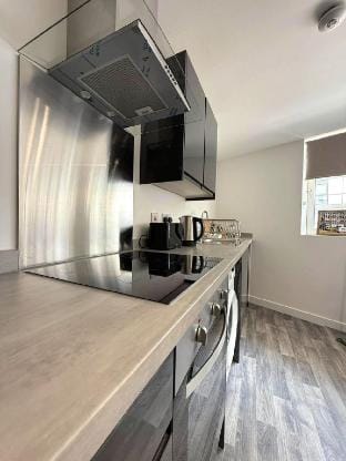 Central Sheffield 1-Bed Flat, Sleeps 3, City Views Apartment in Sheffield