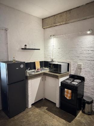 The Nook at Maboneng- 24hr security, WiFi, Cozy Apartment in Johannesburg