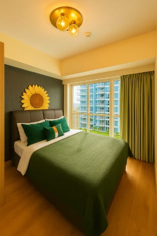 Chic Bay Area 3BR • Near Okada & Airport Apartment in Pasay