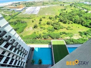 Melaka Bali Residence Pool Sea View Kids Playroom Apartment in Malacca