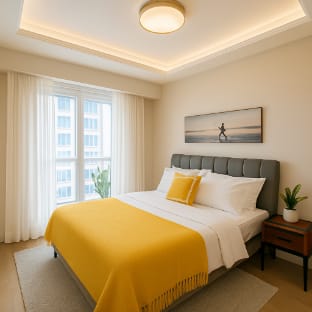 High-End 4BR • Across Okada • Bay Area Gem Apartment in Pasay