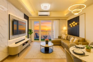 2BR Comfort • Near Okada • MOA • Airport Apartment in Pasay