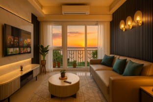 3BR Bay Penthouse Vibe • Walk to Okada & MOA Apartment in Pasay
