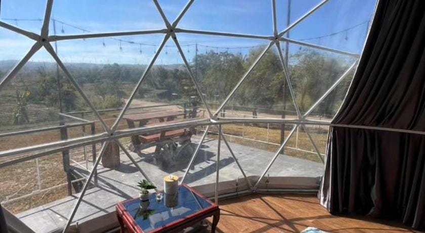 ที่พักโดม View X & Camper เขาค้อ Hotel in Laos