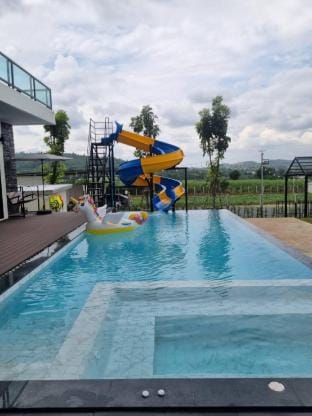 AN Hill Pool Villa Khaoyai Villa in Laos