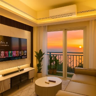 3BR Modern Condo | MOA + Airport | w/ Balcony Apartment in Pasay