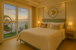3BR Modern Condo | MOA + Airport | w/ Balcony Apartment in Pasay