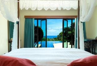 The Hill, Naithon see view villa Vacation rental in Phuket
