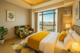 Modern & Luxury 3BR near Solaire, Okada, Airport Apartment in Pasay