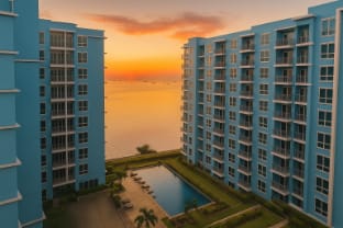 Modern & Cozy 2BR near Okada, Solaire, Airport Apartment in Pasay