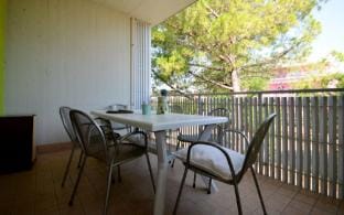 Sunny Vacation Retreat with Shaded Terrace Apartment in Bibione