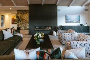 The Clearview House | Lake Views | Sleeps 9 Vacation rental in Wanaka