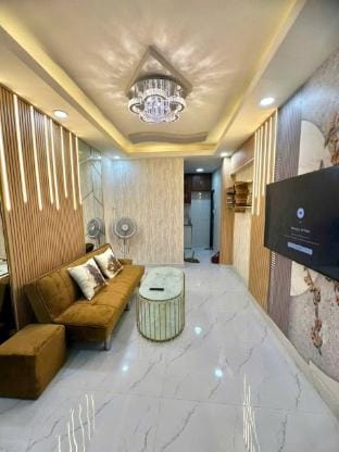 The house is 80m2  De Tham, walk 1 min to Bui Vien Vacation rental in Ho Chi Minh City