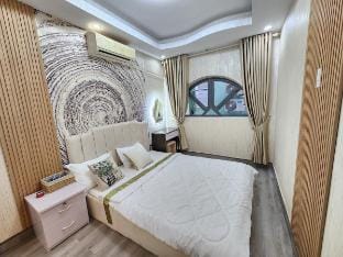 The house is 80m2  De Tham, walk 1 min to Bui Vien Vacation rental in Ho Chi Minh City