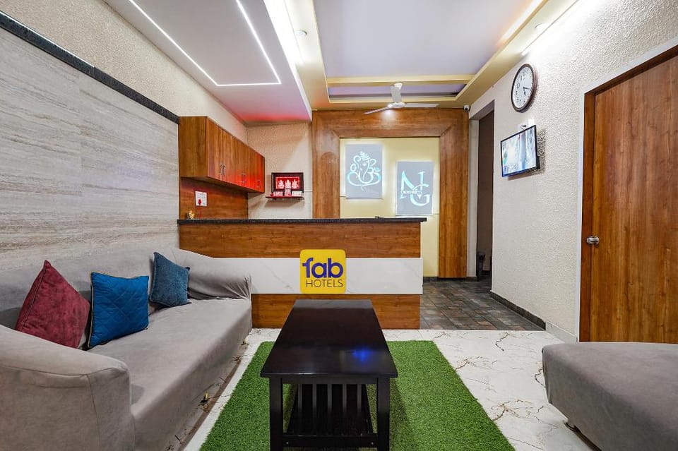 FabHotel Classic Heights - Near Yelahanka Railway Station Hotel in Bengaluru