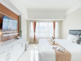Calming Studio Springlake Summarecon By Travelio Apartment in West Java