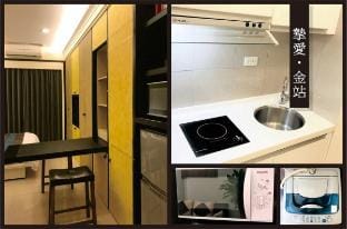 Truelove摯愛 1~4 peoples Taipei Station MRT FreeWiFi Apartment in Taipei City