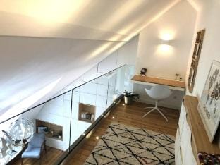 Duplex avec vue Mont-Blanc, centre ville Chamonix Apartment in Chamonix