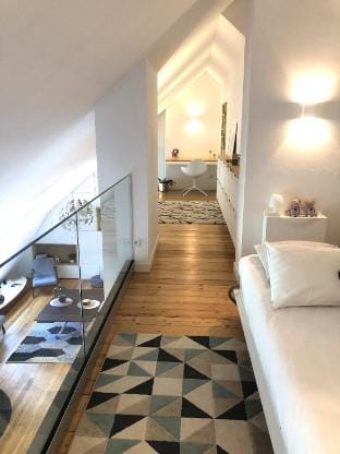 Duplex avec vue Mont-Blanc, centre ville Chamonix Apartment in Chamonix