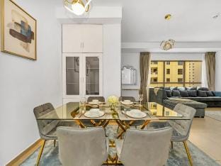 Royal 2BR | Beach Access | JBR Walk-TLM Vacation rental in Dubai